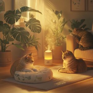 helfen Duftstecker Feliway bei Katzen Problemen