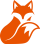 roter Fuchs als Logo