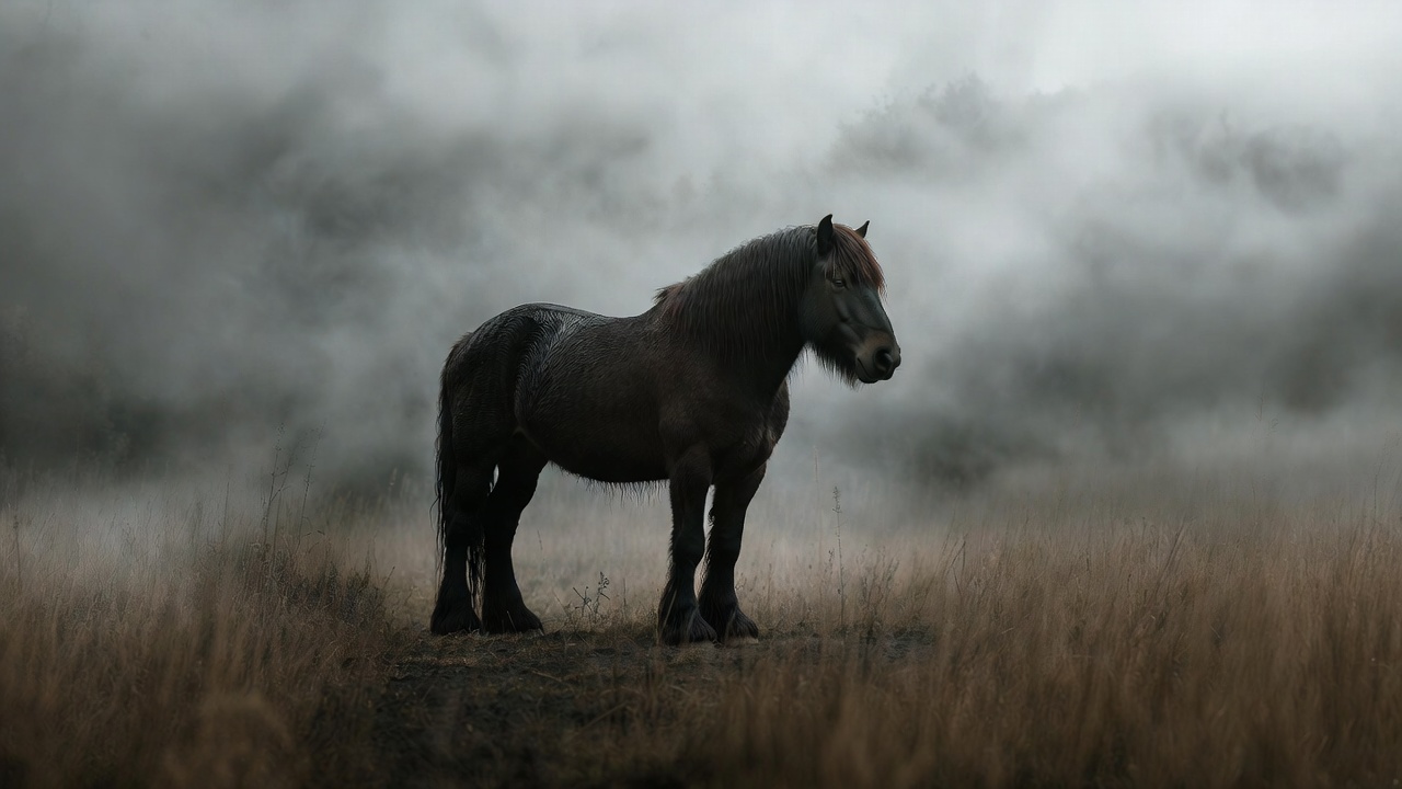 Ein Gespräch mit einem verstorbenem Wallach nach seinem Tod spendet der Besitzerin Trost.